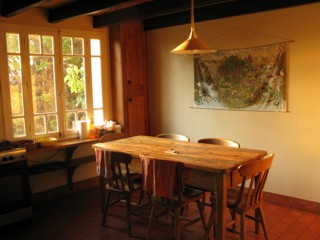 Chez Robert Kitchen - courtesy of Susanne Dietz