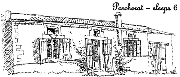 Etching of Porcherat - Sleeps 6 people