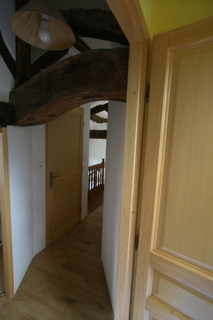 Upstairs inside Maison Fleury