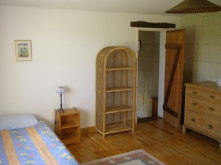 Porcherat bedroom